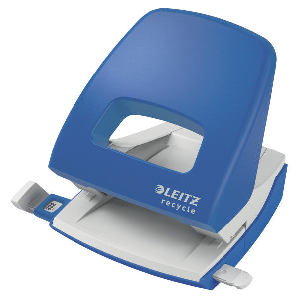 Leitz Recycle hulapparat 30ark blå