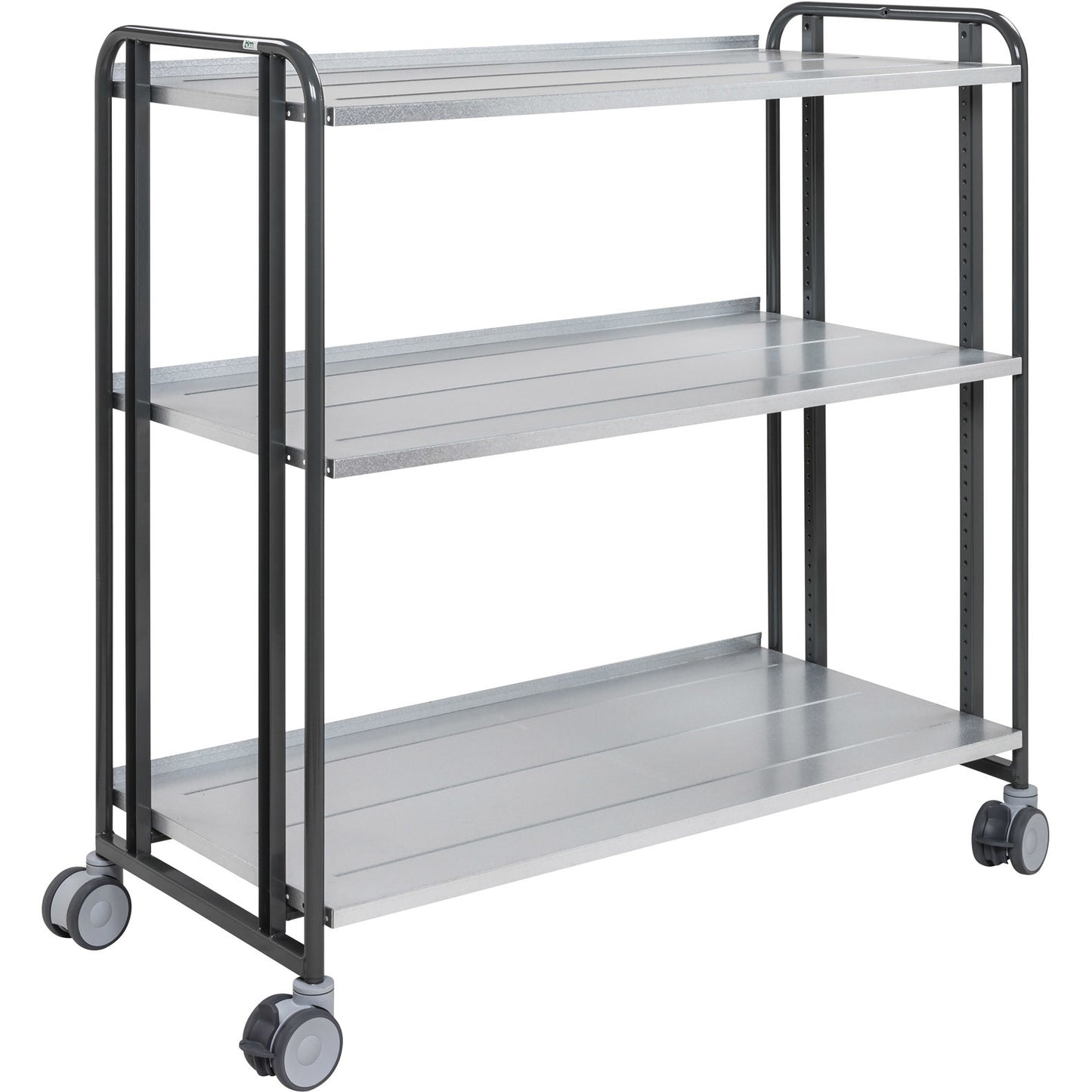 Kongamek rullebord 1277x638x1300mm mørkegrå