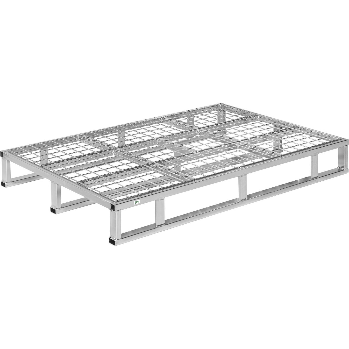 Kongamek stålpalle 1200x800x153mm maks. 1000kg