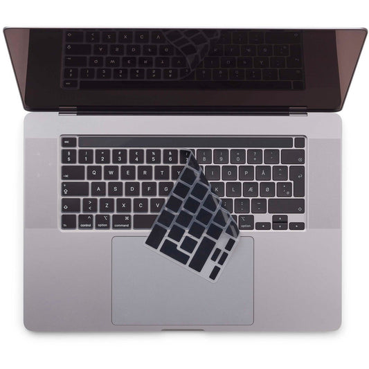 Philbert tastatur cover t/MacBook 13-16"/13" Pro 2022 sort