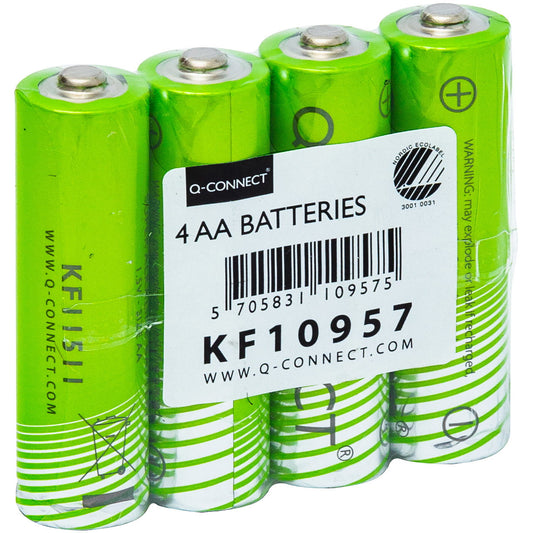 Q-connect AA-batterier 1,5V
