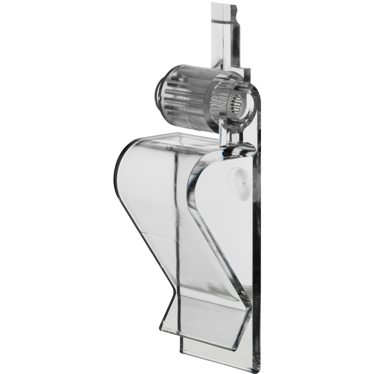 Kasseklemme t/prisdisplay transparent