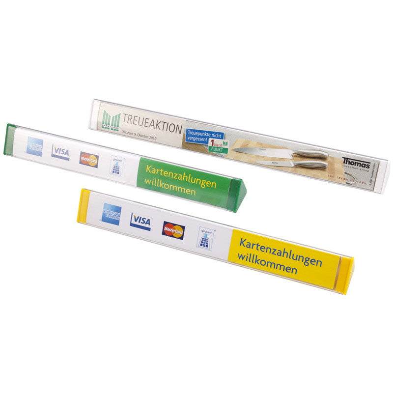 Vareadskiller 280mm transparent