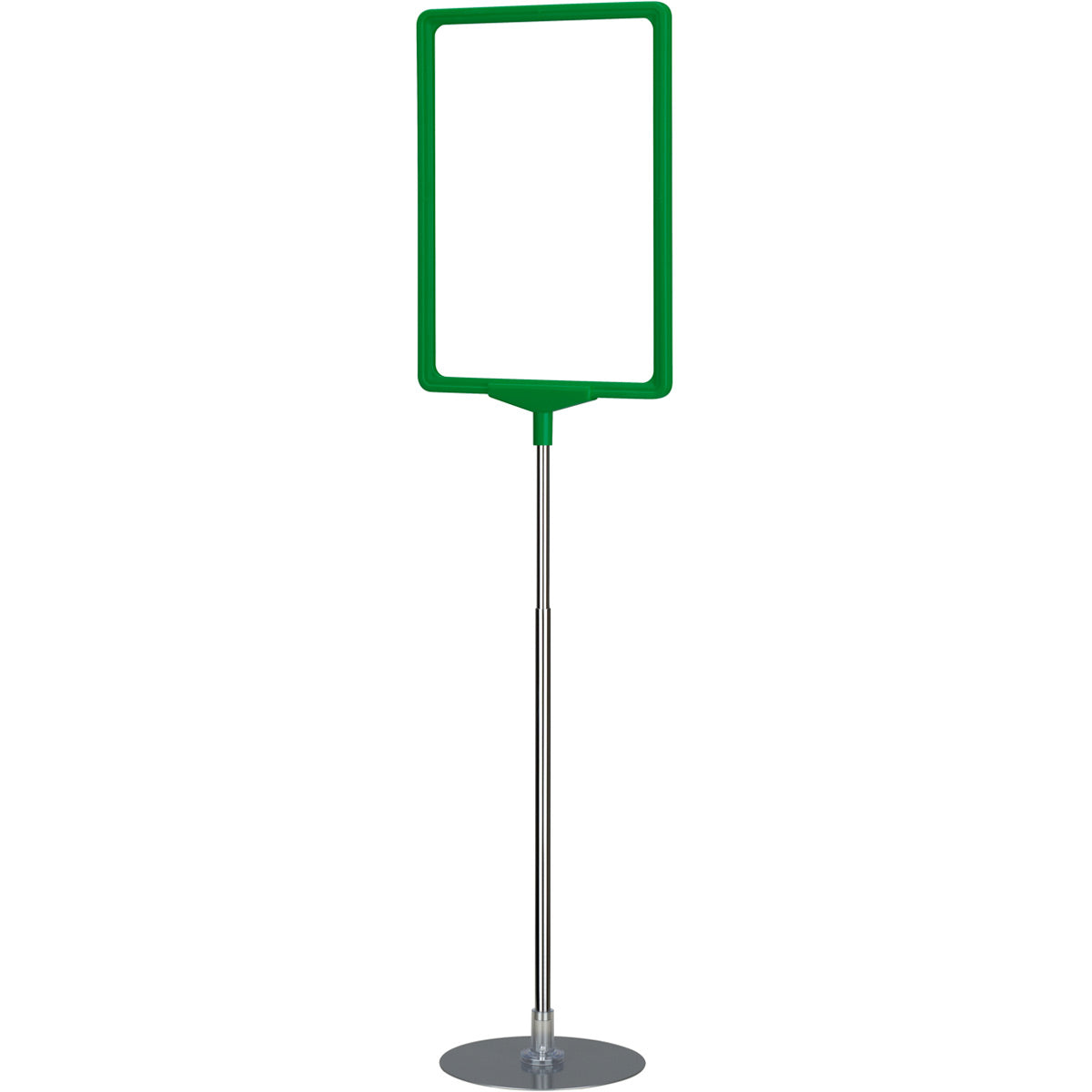 Plakatstander A3 320-620mm grøn