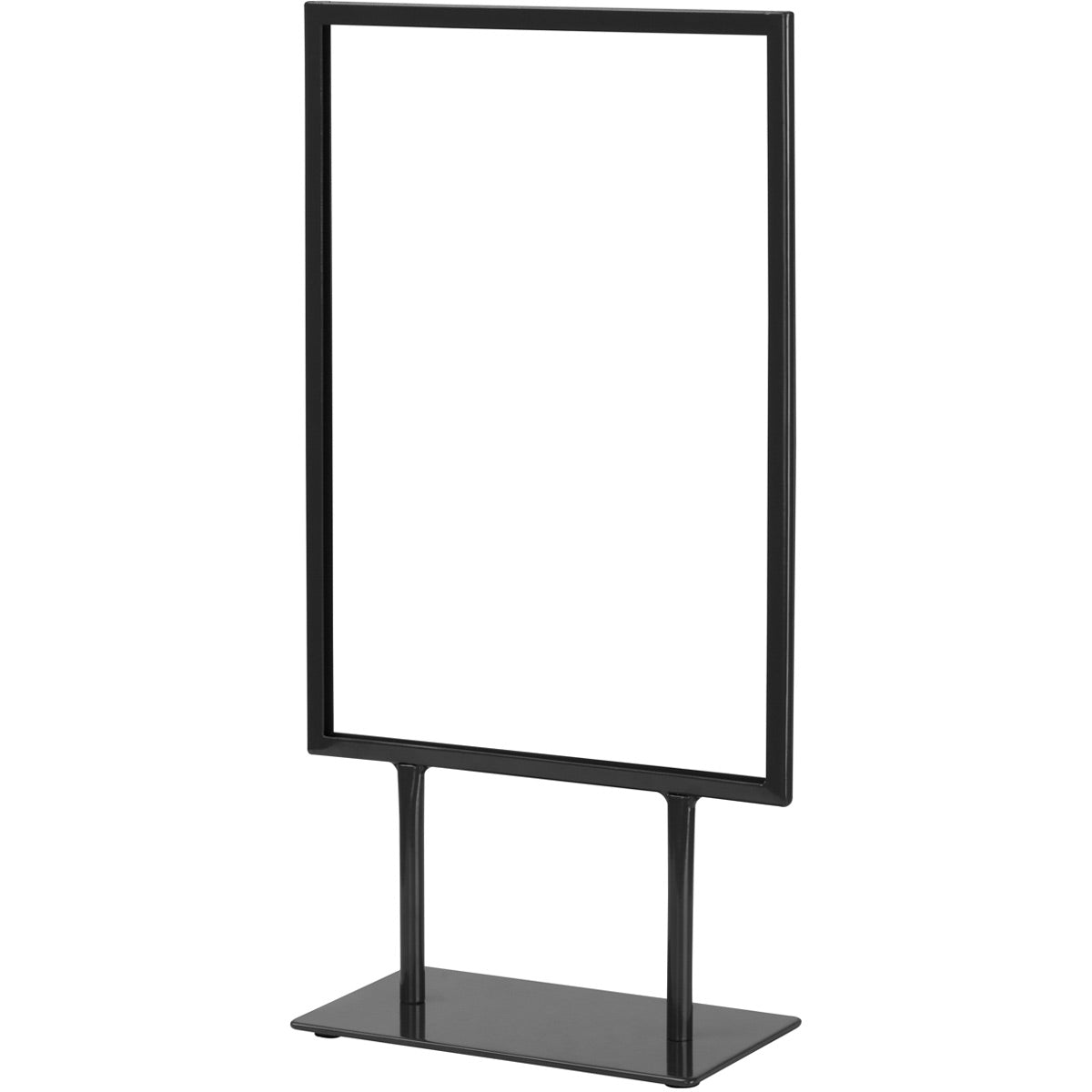 Bordstander t/plakat A4 grå