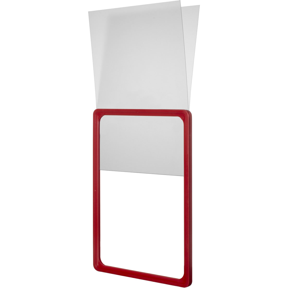 U-lomme A5 0,4mm transparent