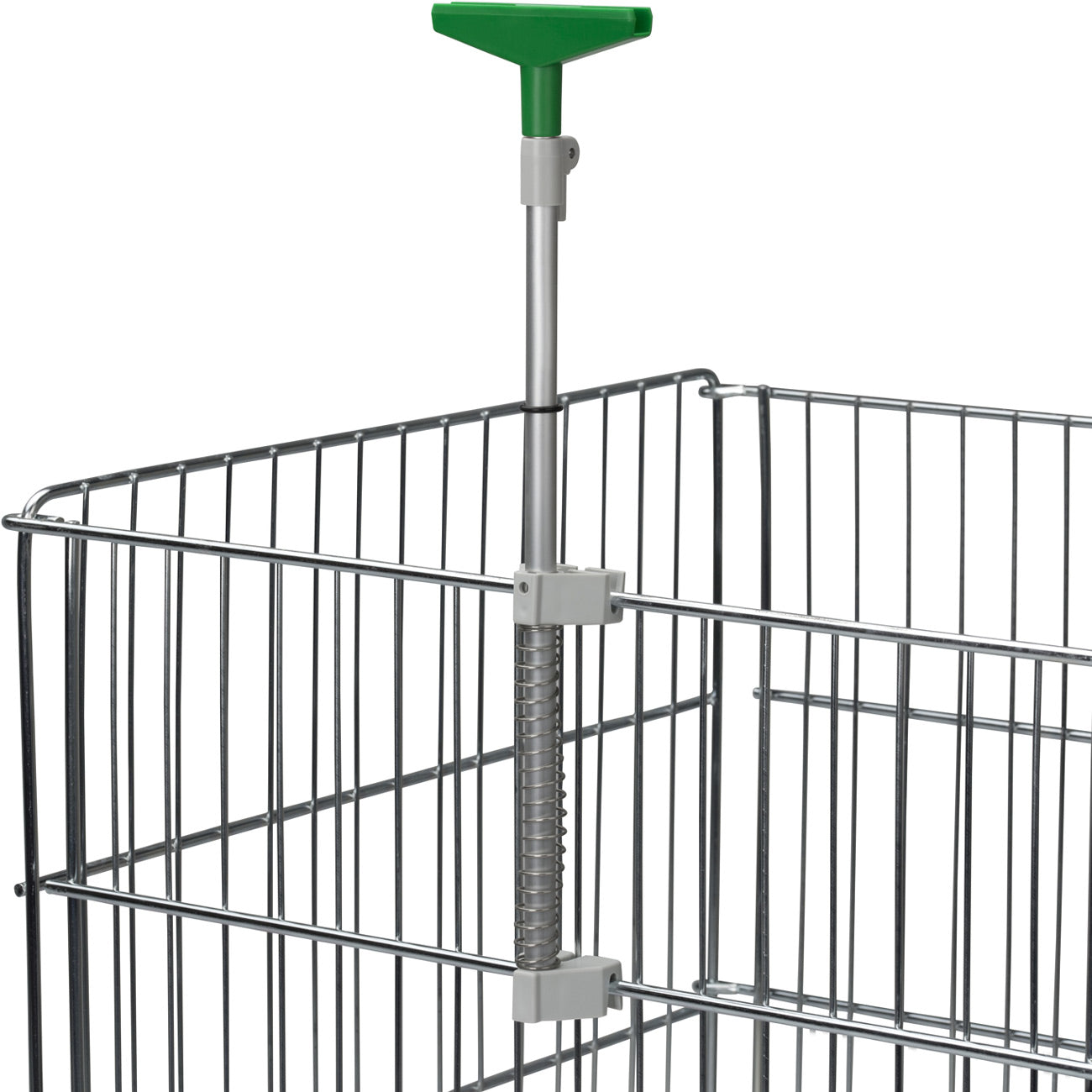Skilteholder A3-A6 320-620mm grøn