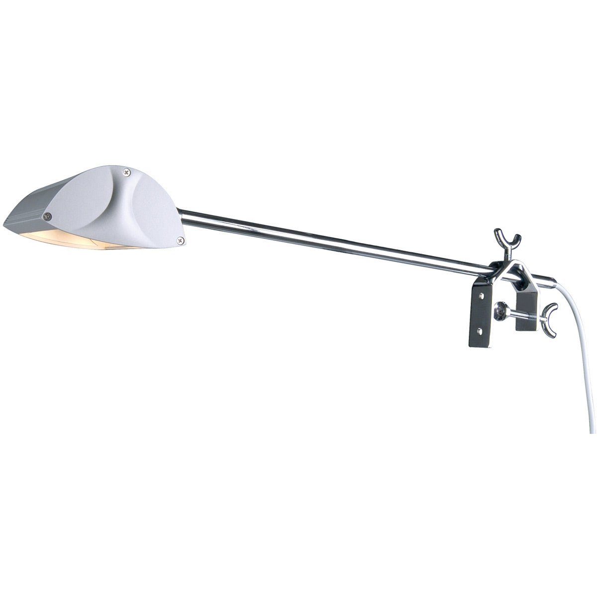 Nepro displaylampe R7 300W sølvgrå