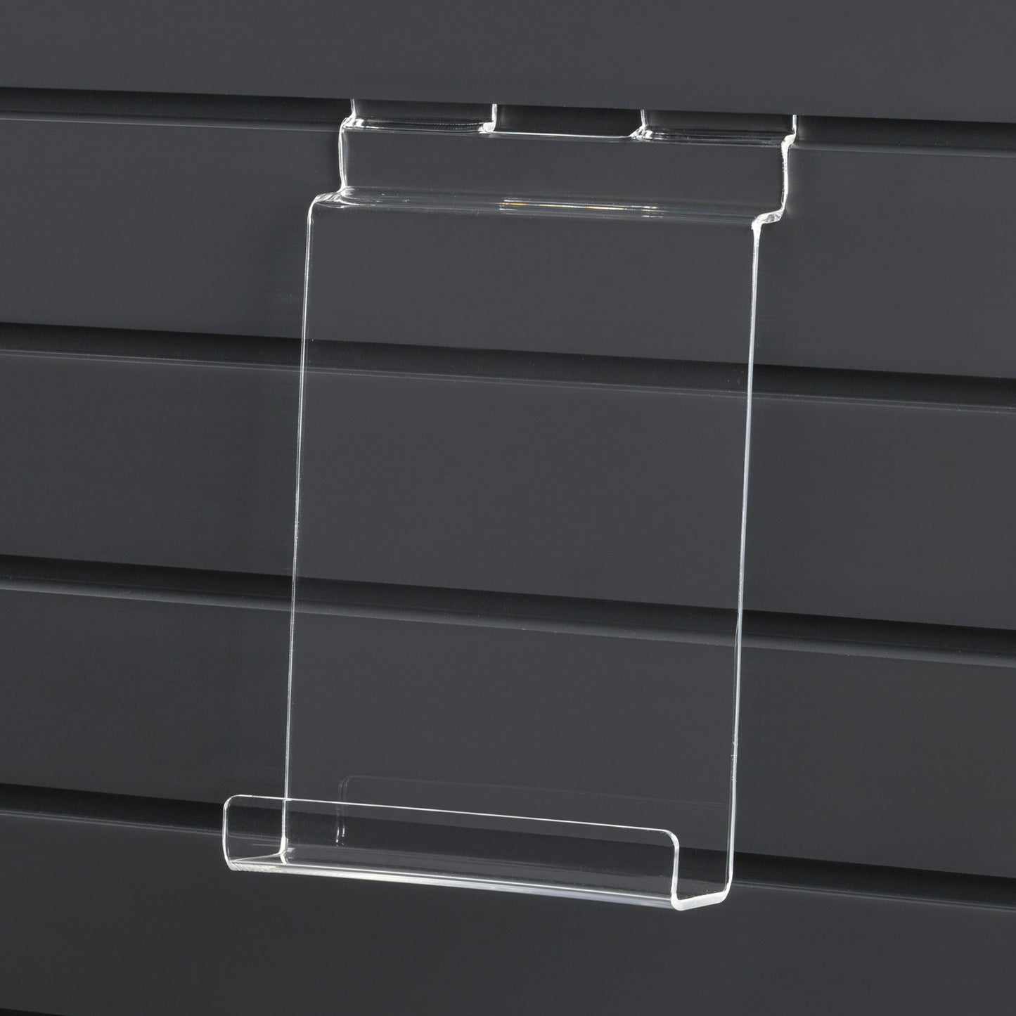 FlexiSlot rillepanel universalholder 150x200mm glasklar
