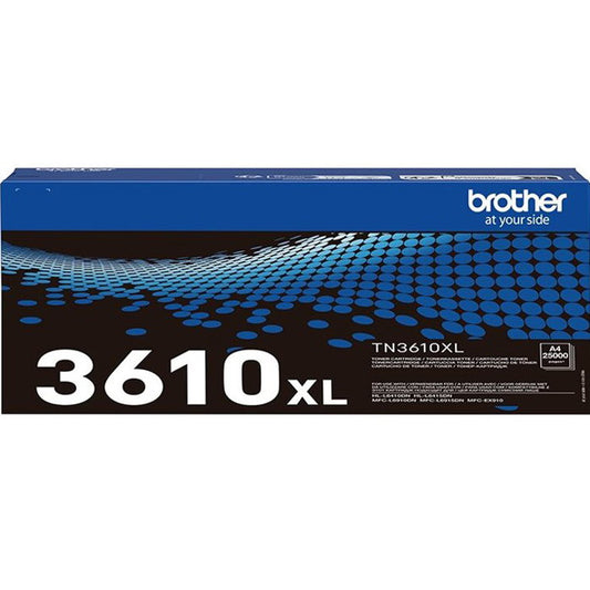 Brother TN3610XL toner sort 25.000ark
