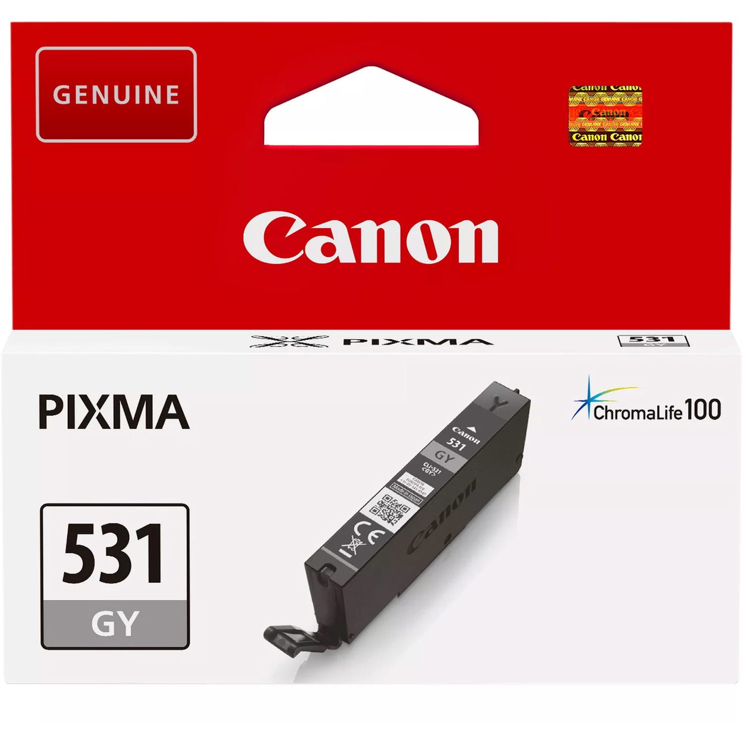 Canon CLI-531GY blækpatron grå