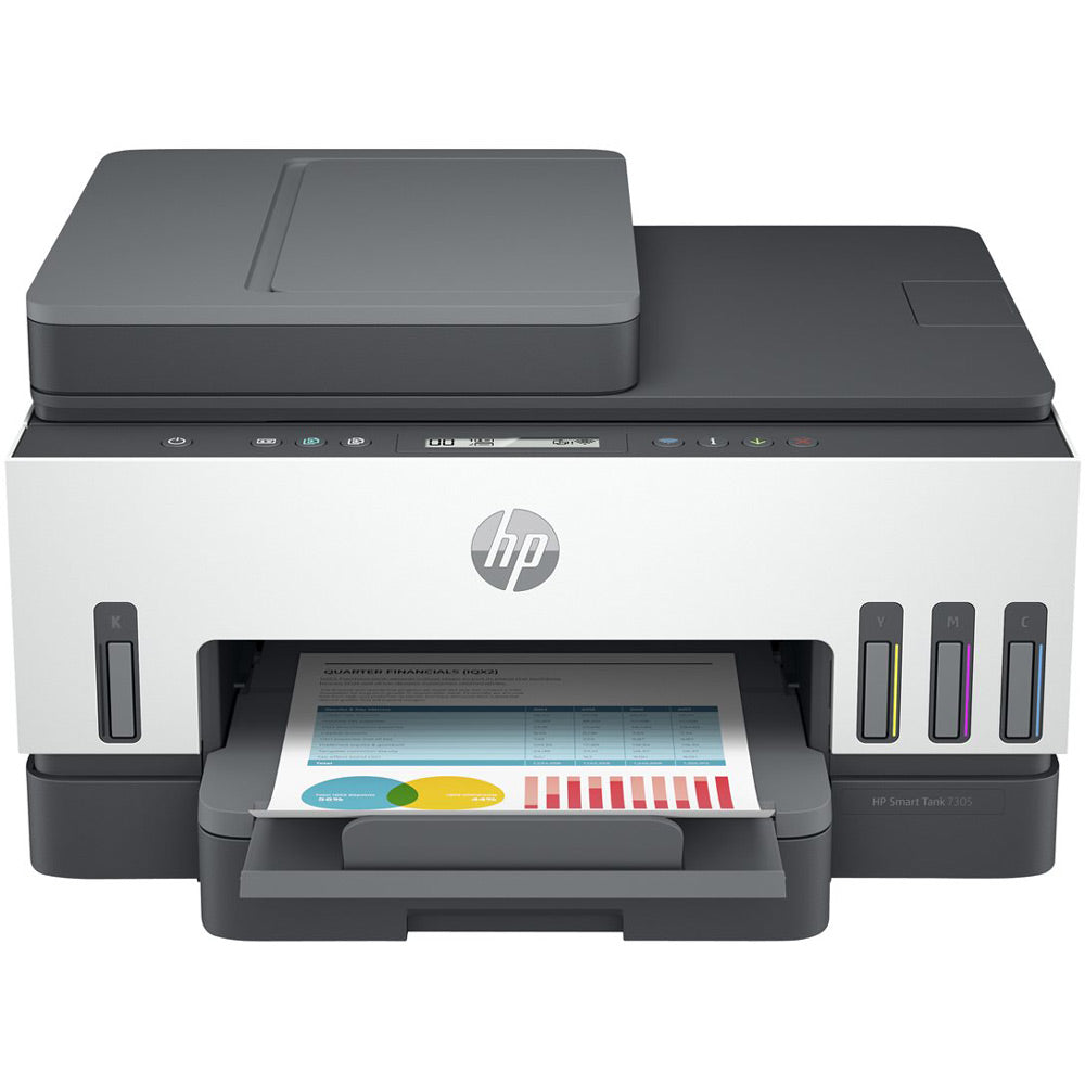 HP Smart Tank 7305 multifunktionsprinter farve