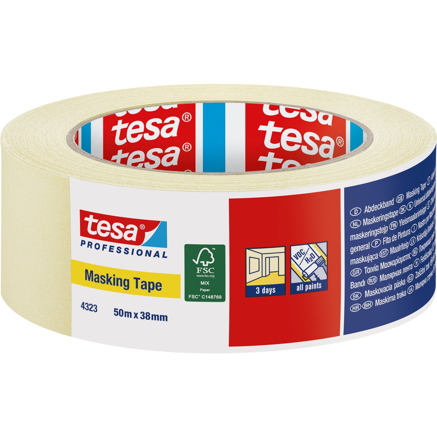 Tesa Universal afdækningstape 38mmx50m