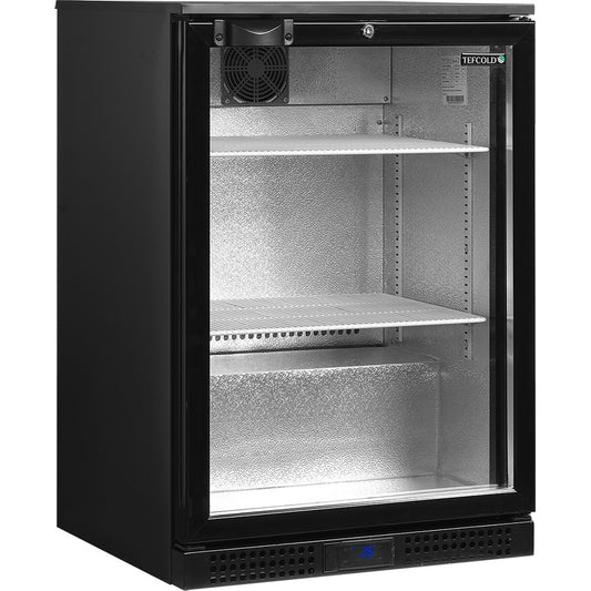 Tefcold DB126H barkøleskab m/hængsl. dør 125L