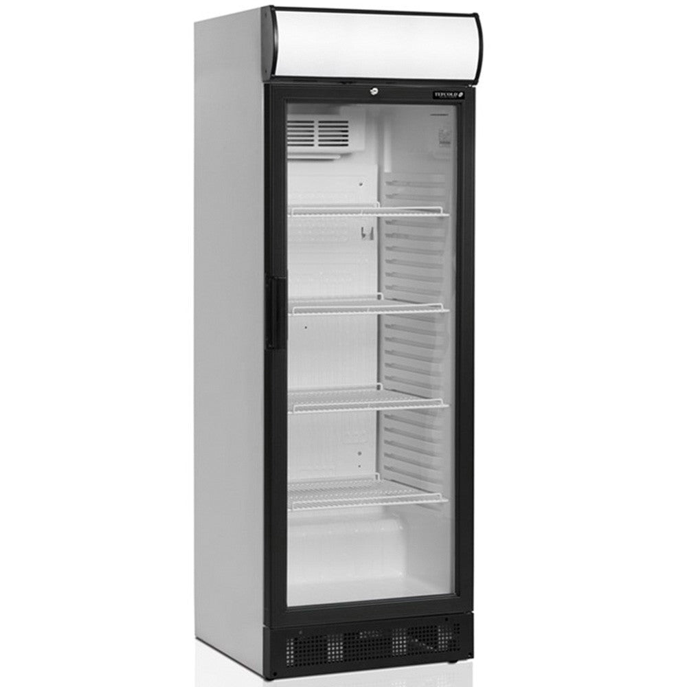 Tefcold SCU1280CP flaskekøleskab m/lystop 290L