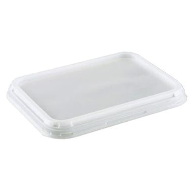 Låg klar PP 192x141x16 mm M5187 til plastbakke serien 2187 str 187x137 mm,500 stk/krt