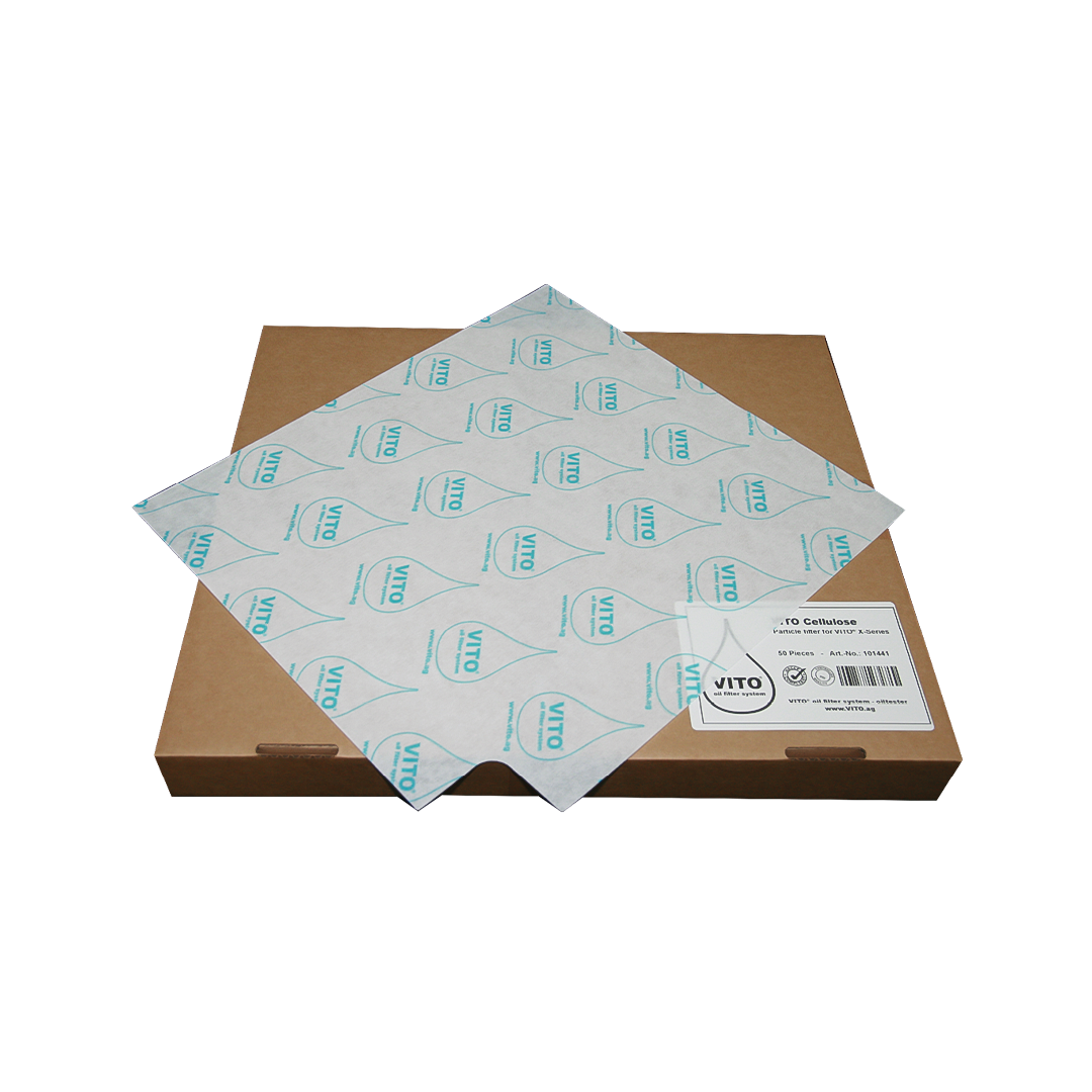 VITO Partikelfilter – Cellulosefilter til VM/VL