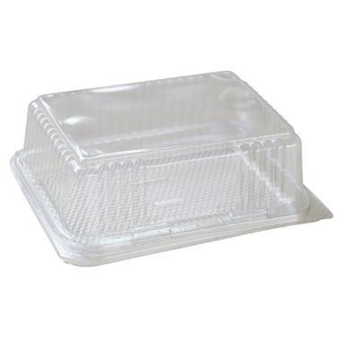 Multi-cakeboks 186x155x62 mm RPET Klar,350 stk/krt