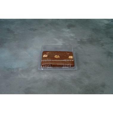 Multi-cakeboks 200x192x60 mm APET Klar,280 stk/krt