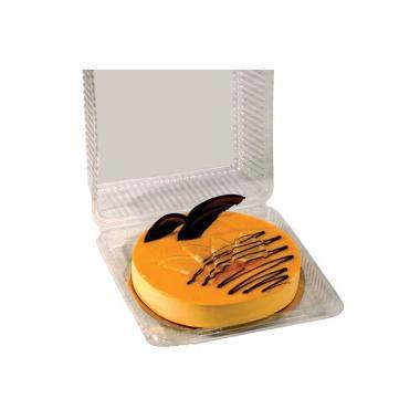 Multi-cakeboks 230x220x90 mm med Låg APET Klar,140 stk/krt