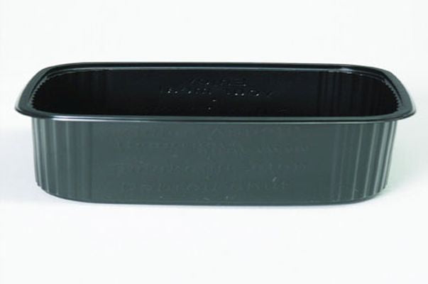 Salatbæger 125ml Sort PP (1000 stk/karton)