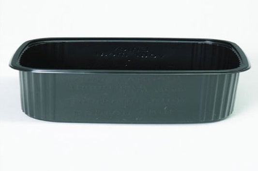 Salatbæger 125ml Sort PP (1000 stk/karton)