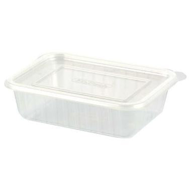 Salatbæger Fix Pack 350 ml 146x110x41 mm Firkantet PP Klar,50 stk/pk