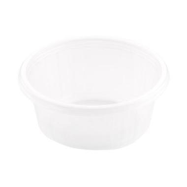 Salatbæger Fix Pack 200 ml Rund PP Klar,50 stk/pk