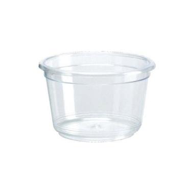 Dressingbæger Rund 30ml PS Klar,50 stk/pk