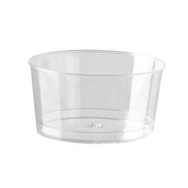 Dressingbæger 40 ml ø50x26 mm PS klar,100 stk/pk