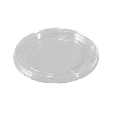 Plastlåg Ø70 mm klar PET til Dressingbæger 36210/36208B,100 stk/pk