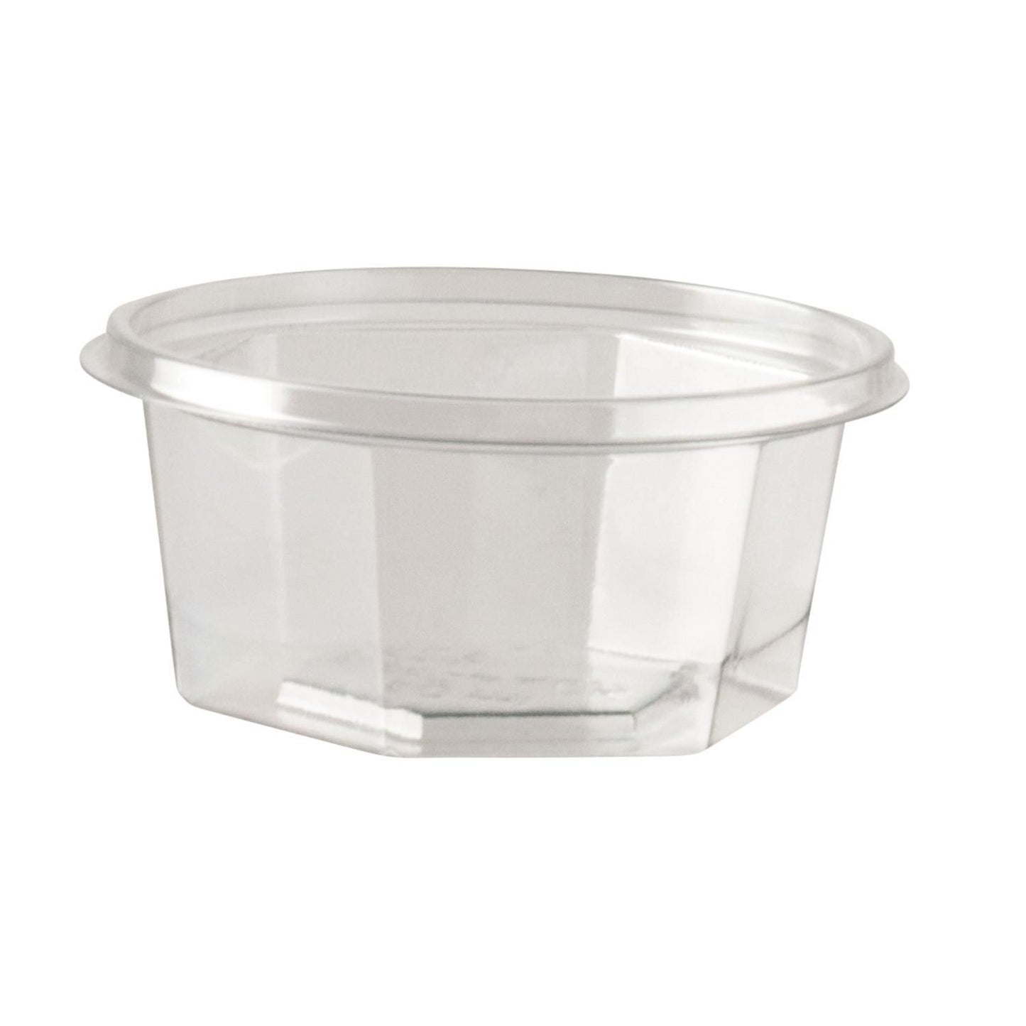 Dressingbæger Catersource 50ml Ø68xH31mm APET klar,96 stk/pk
