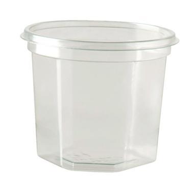 Dressingbæger Catersource 100ml Ø68xH56mm APET klar,96 stk/pk