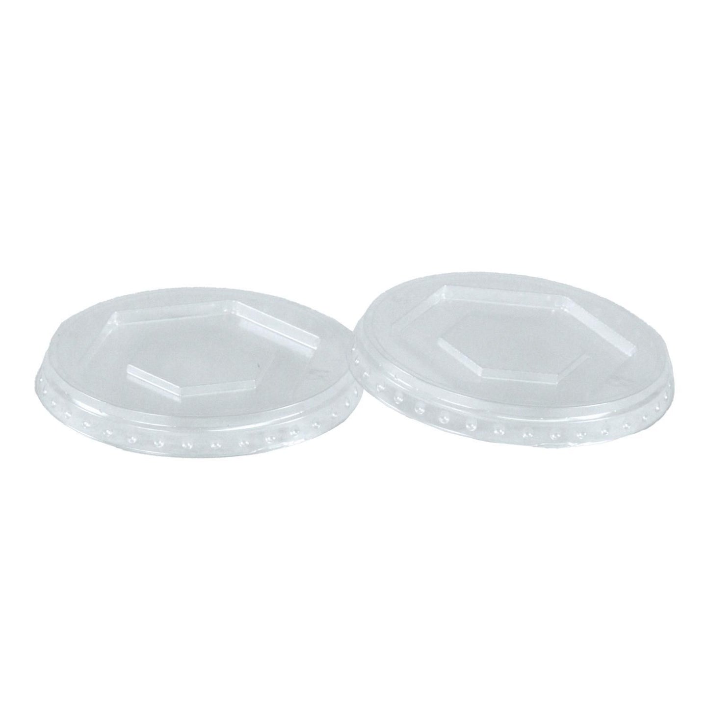 Plastlåg Catersource Ø68 mm RPET til Dressingbæger,100 stk/pk