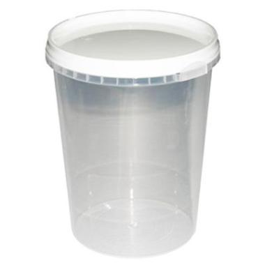 Plastbæger Handy-safe 500 ml Ø122xH62.5 mm Rund PP Klar,546 stk/krt