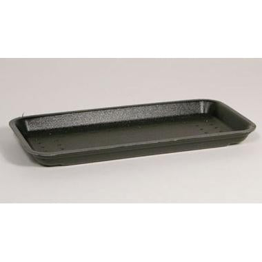 Skumbakke, sort, 270x135x16mm ( 400 stk/krt )