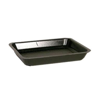 Skumbakke, sort, 225x175x24mm ( 240 stk/krt )