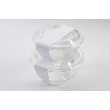 Låg Bowl Show Ø173 mm APET Klar til 37313,50 stk/pk