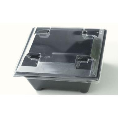 Låg Gourmet Express Dome 145x145x20 mm APET Klar,300 stk/krt