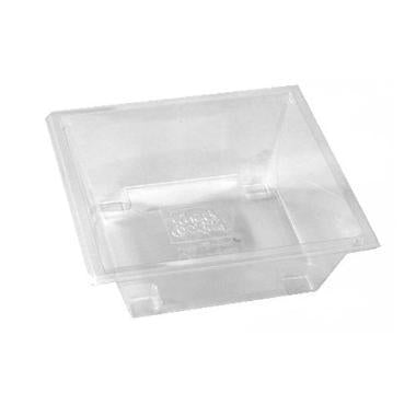 Bakke Gourmet Express 585 ml 141x141x55 mm APET Klar,8 pk x 50 stk/krt