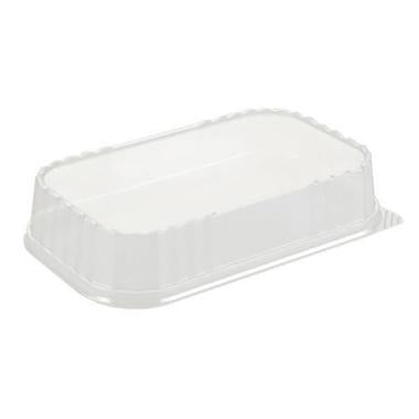 Låg Ready2Cook 271x168x53 mm Højt APET Klar,100 stk/ps