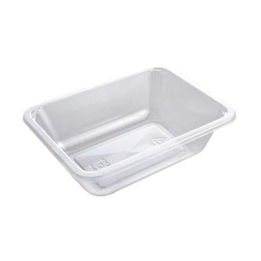 Bakke 1-rum 2171-1F 660 ml 171x127x50 mm APET Klar,768 stk/krt