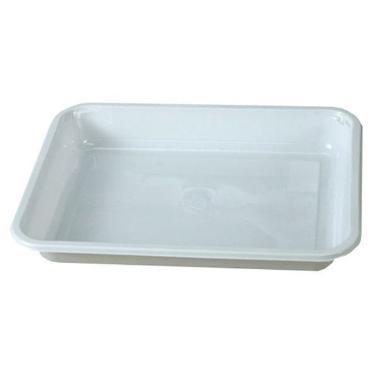 Bakke 1-rum 2227-1T 900 ml 227x178x29 mm CPET Hvid,368 stk/krt