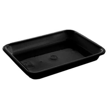 Bakke 1-rum 2227-1T 900 ml 227x178x29 mm CPET Sort,368 stk/krt