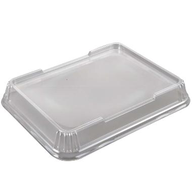 Låg Dome 2227 serie 227x178 mm APET Klar OMPAK 4x81 stk/krt,4 ps x 81 stk/krt