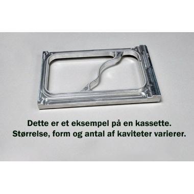 Kassette til 2171 2-rum 4 kav passer til TPS Compact XL Easy Peel,1 stk/krt