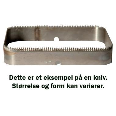 Kniv til TPS Compact 2227-1 (1 kniv til konturafsk),1 stk/krt