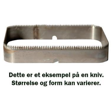 Kniv til TPS Compact afskær tværkniv bag. 42.2 cm,1 stk/krt