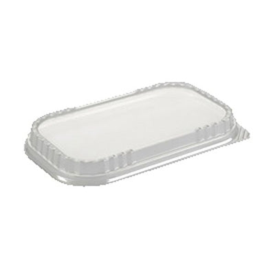 Låg Ready2Cook 241x145x25 mm APET Klar,100 stk/ps