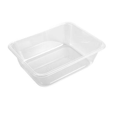 Bakke 1-rum 2227-1I 1965 ml 227x178x70 mm APET Klar,270 stk/krt